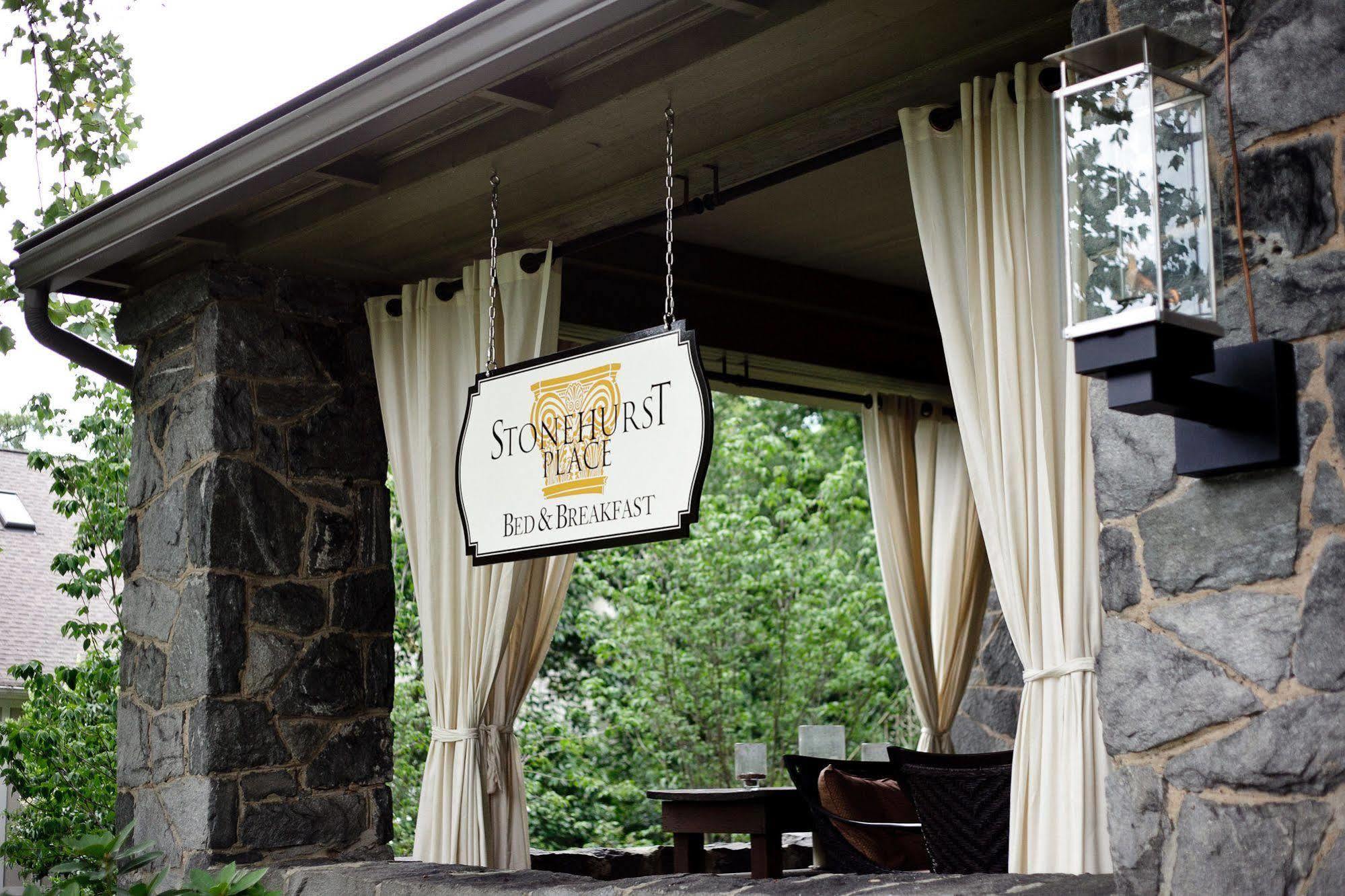 Stonehurst Place Bed & Breakfast Atlanta Eksteriør bilde